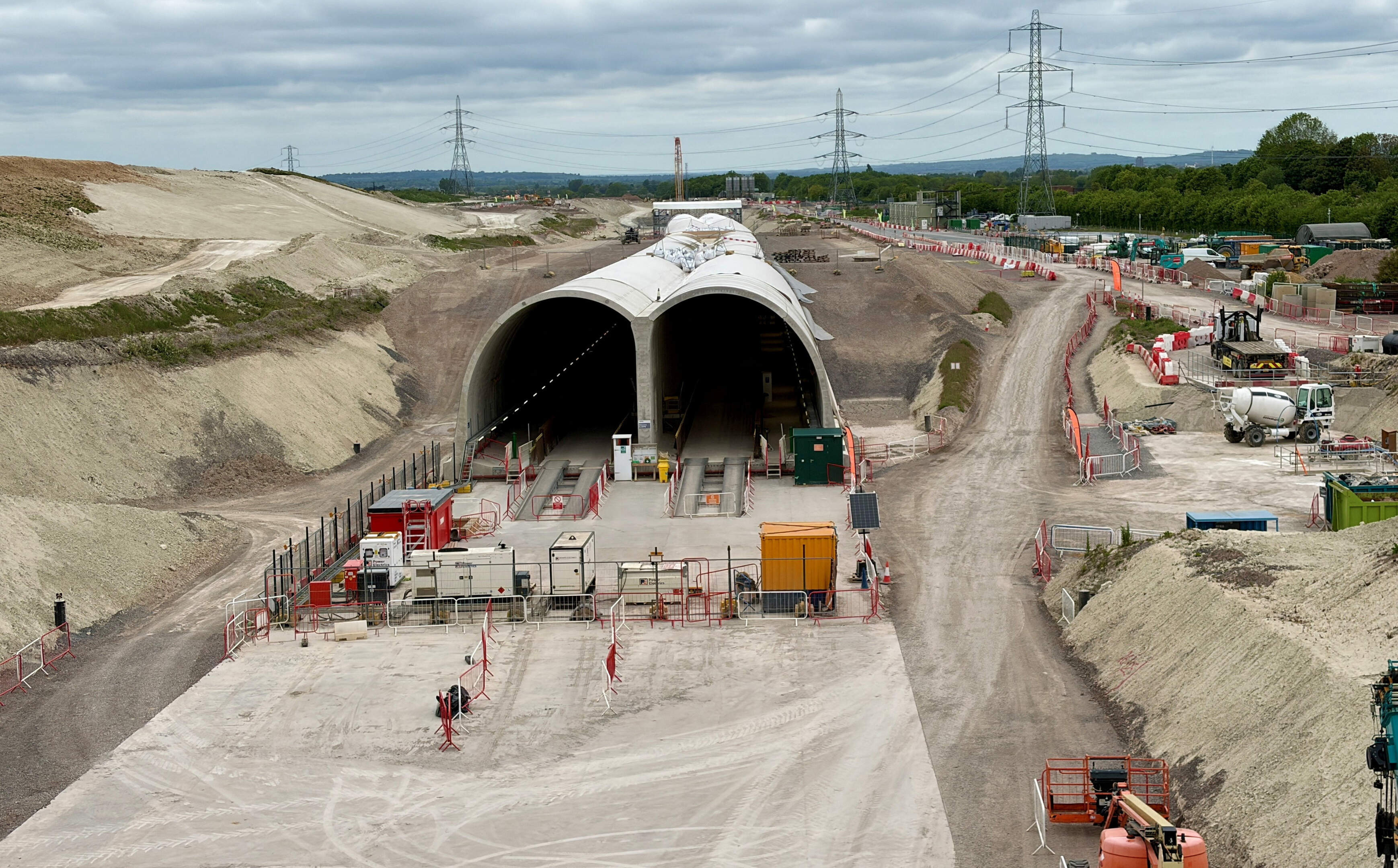 Cost of UK’s High Speed 2 rail could top £100bn, says minister